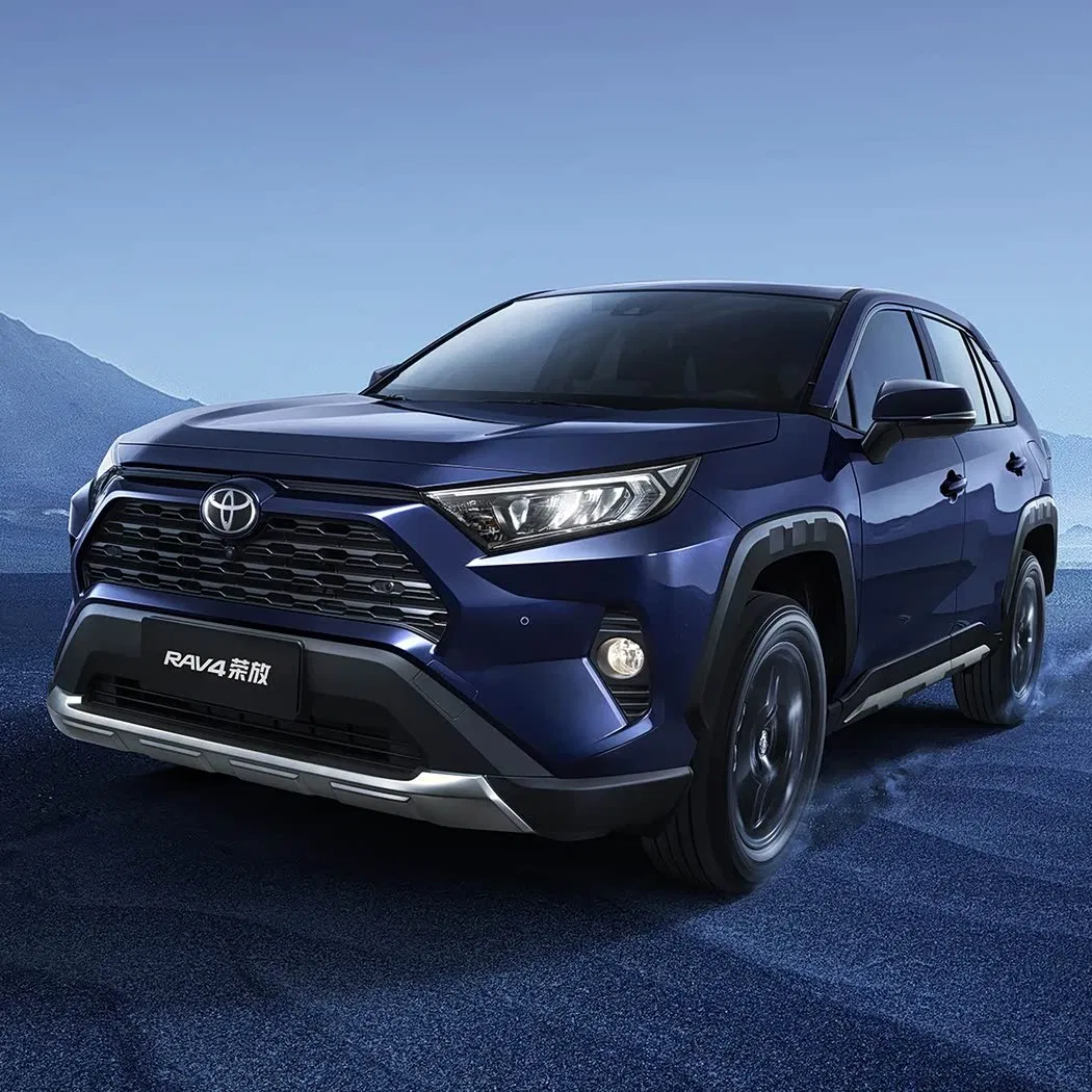 Used Toyota RAV4 Car Hybrid High Performance Compact SUV Family Car with Turbo Engine Leather Seats Acc Cruise Control Rwd Drive