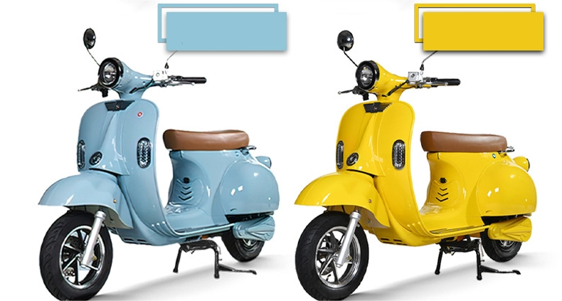 Powerful 60V Electric Scooter - 1000W and 1200W Models Available