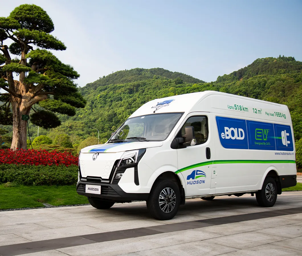 Hudson Ebold Commercial Electric Mini Van