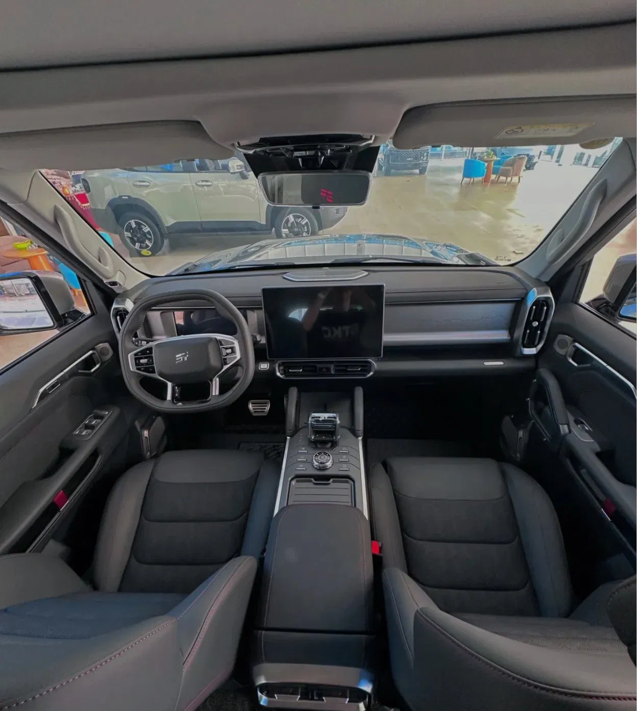 1 5t 156 PS L4 Plug-in Hybrid Jetour Gasoline Car 5-Door SUV