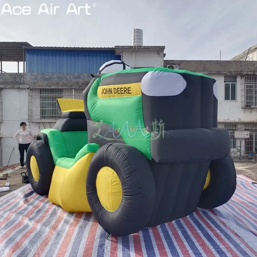 Inflatable Tractor 2