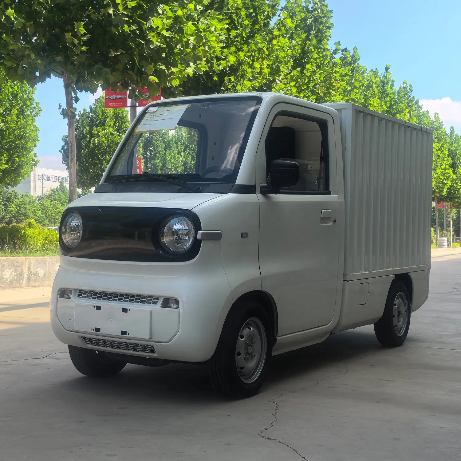 Electric Mini Truck Detail 4