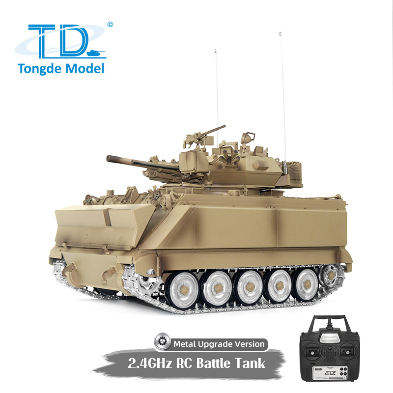 M113A1 Medium Reconnaissance Vehicle Metal Upgraded Version 2.4GHz Radio Controlled Battle Model