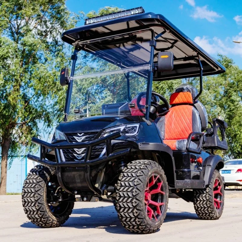 Sell Latest 4X4 Electric Golf Cart Club Car off-Road Vehicle at Low Price