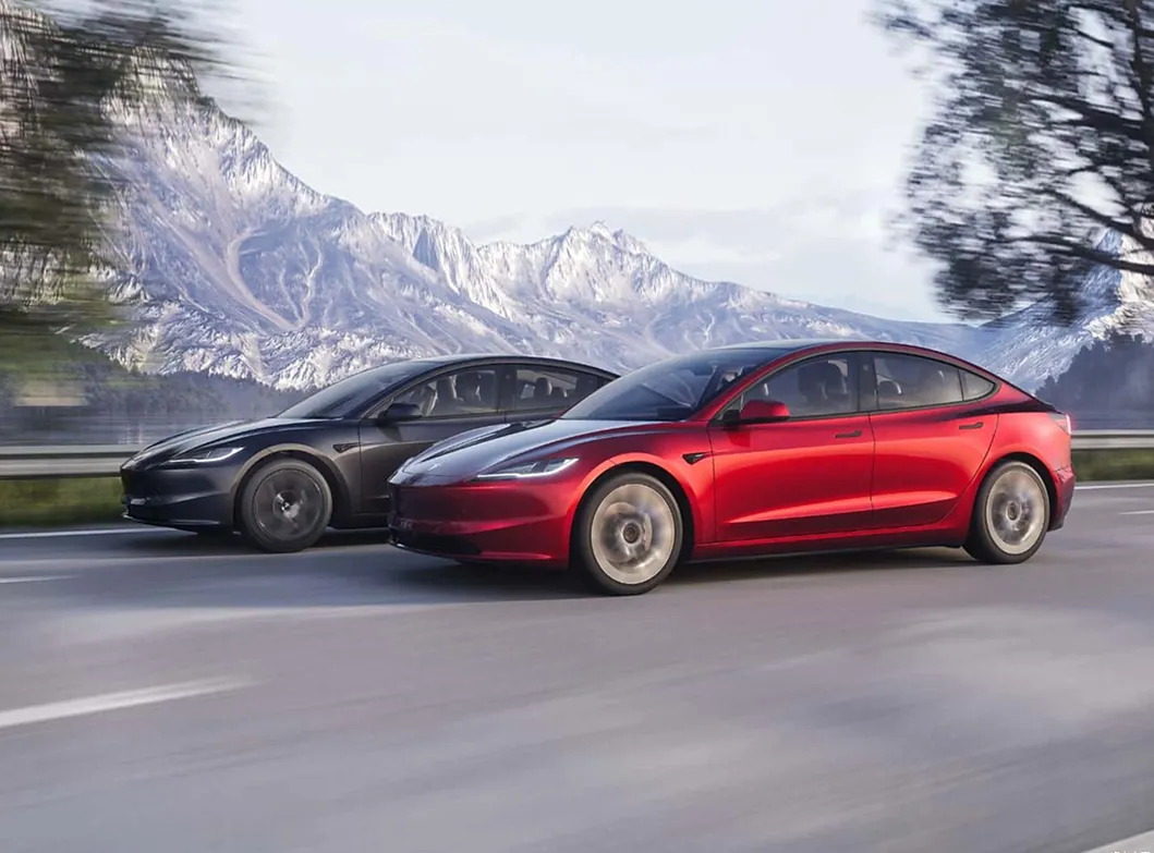 Tesla Model 3 Exterior Rear