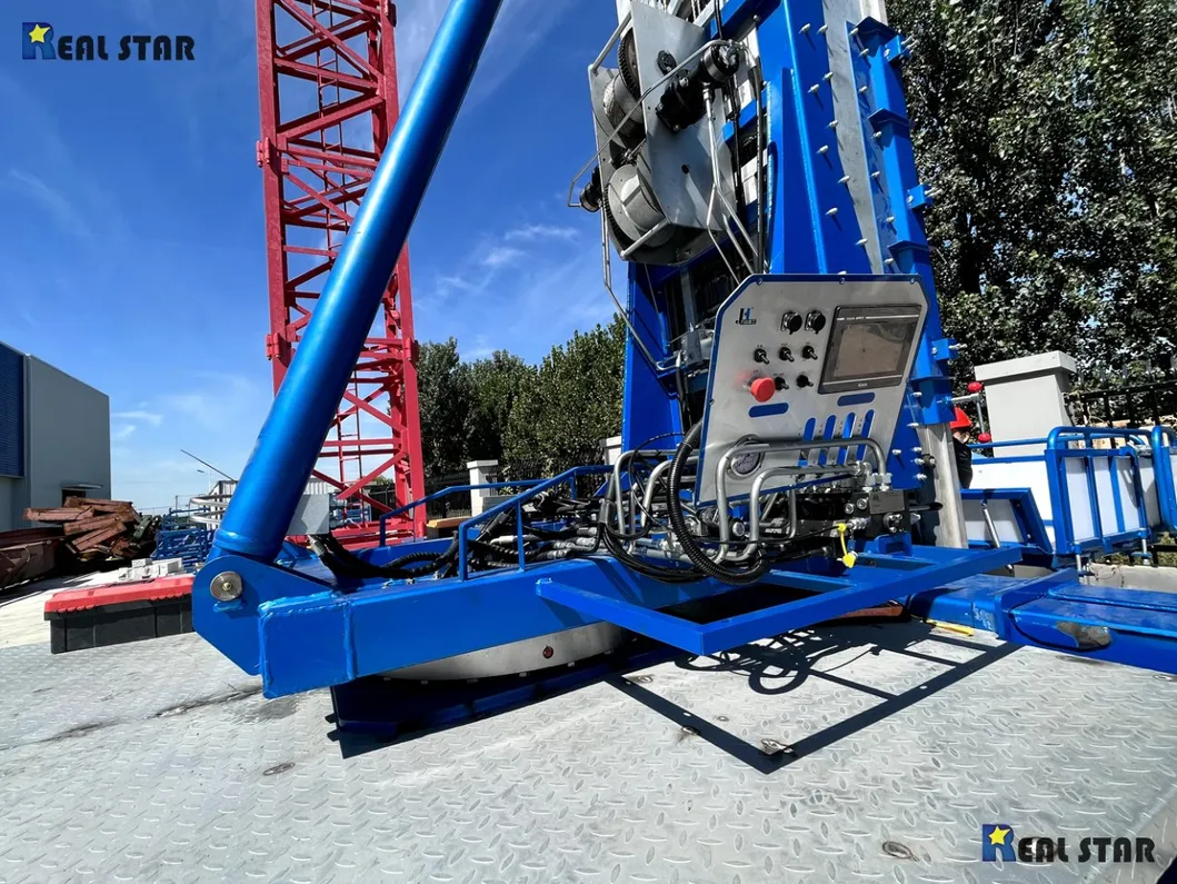 Heavy-Duty Diesel Platform Truck