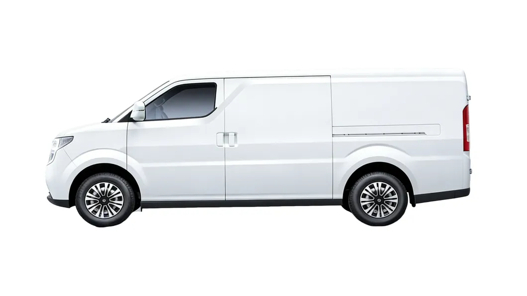 Electric Van Side