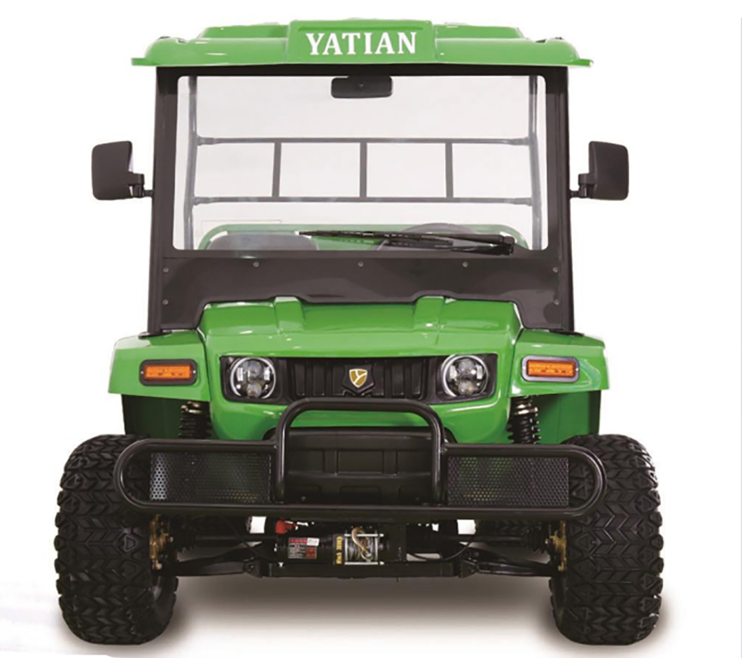 72V 10kw Side by Side Utility Vehicle 2 Seat off Road 4X4 EEC Road Legal Electric UTV for Adults