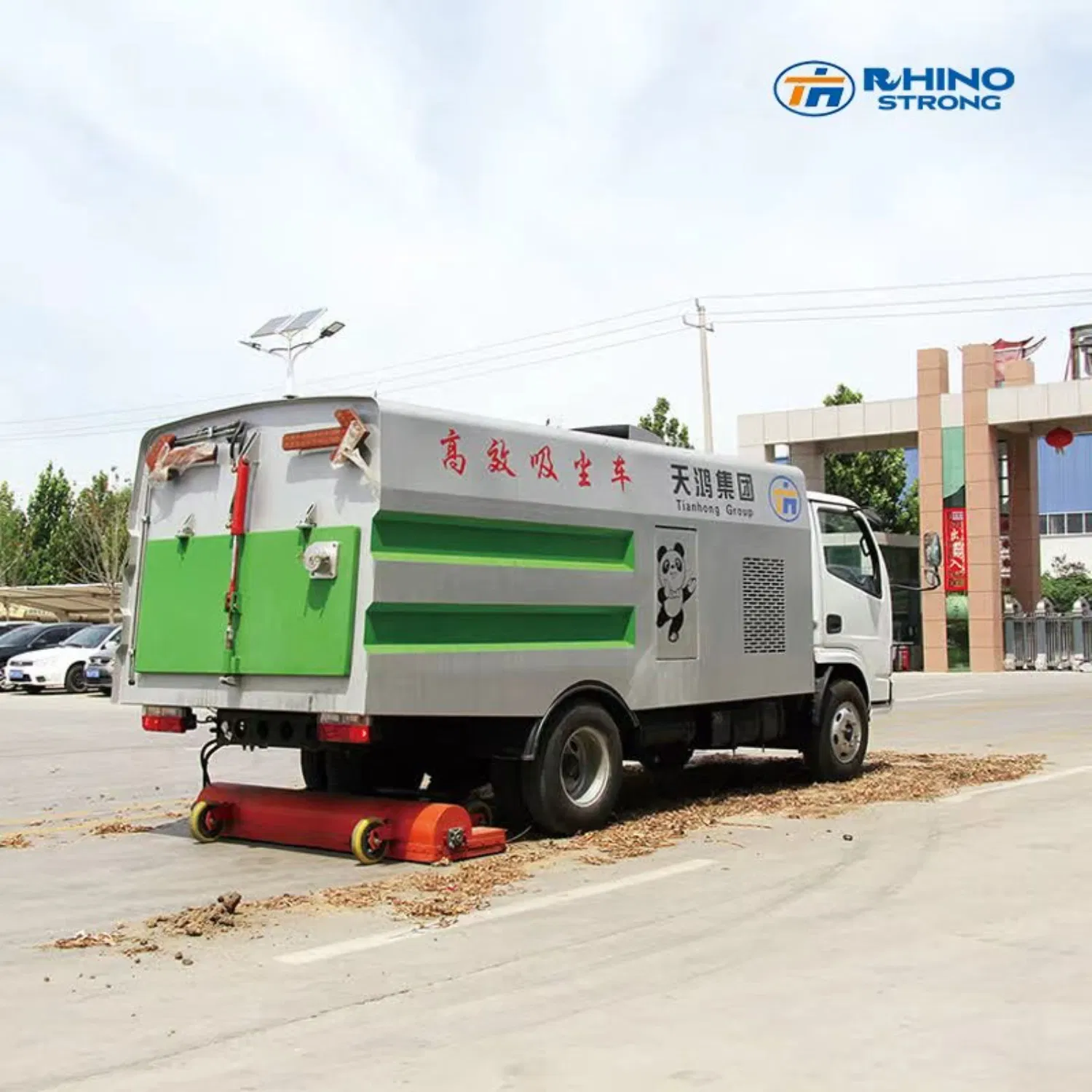 Heavy Duty High Pressure Vacuum Cleaning Truck with Large Capacity Tank for Municipal Sanitation Work