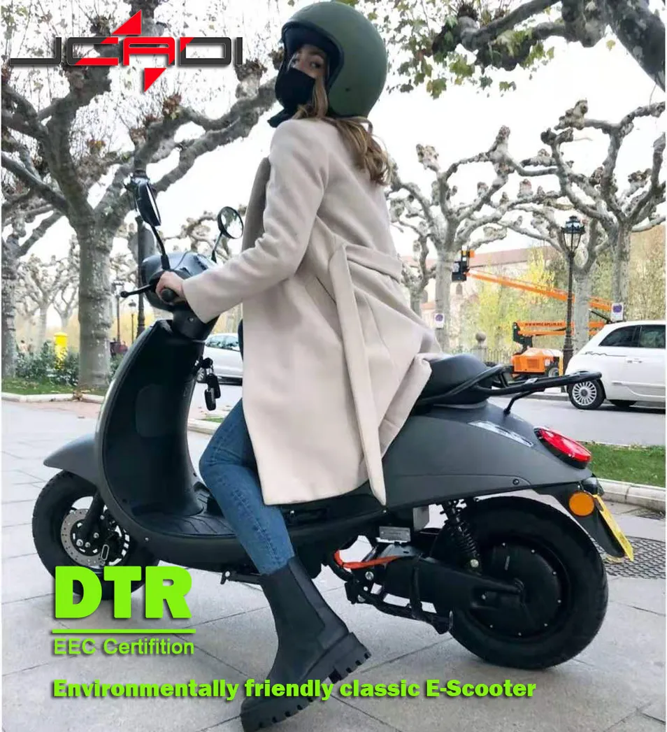 SmartCity Scooter Front View