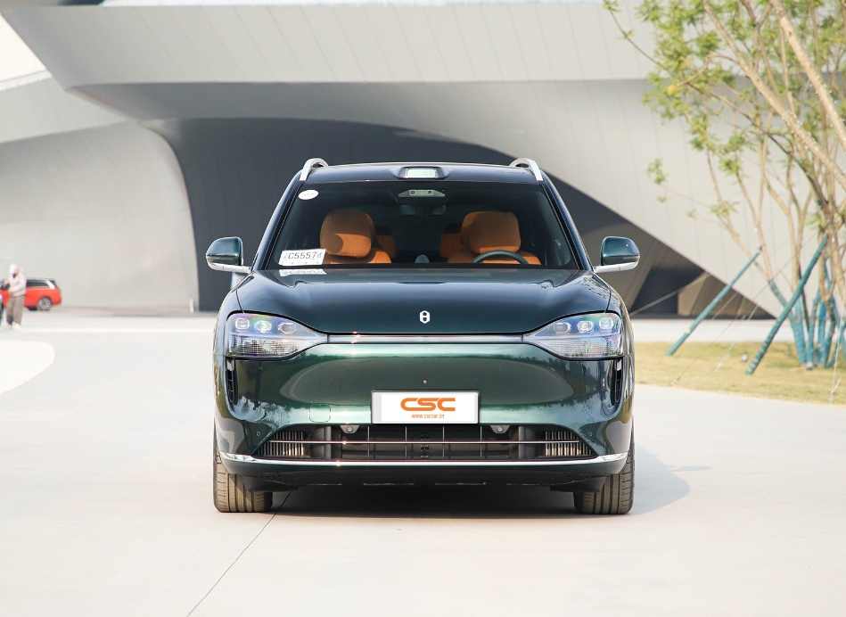 2024 Hybrid Electric SUV Aito M9 Max Speed 200 Performance Car