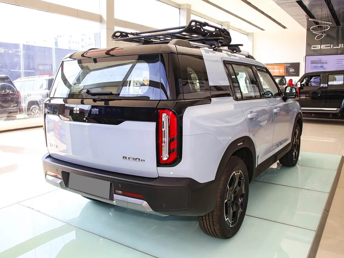 High-Power Economical Beijing off-Road Bj30 Sport Utility Vehicle for Weekend off-Road Exploration