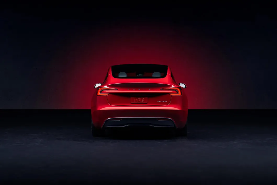 Tesla Model 3 Detail 1