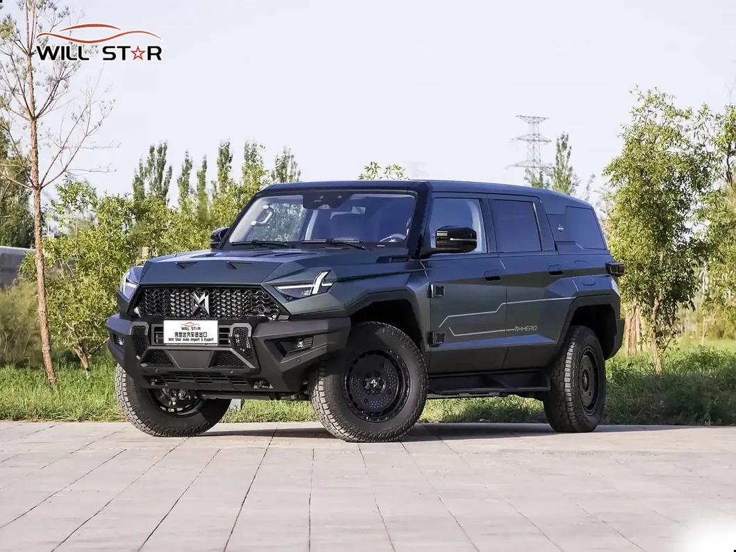 Mhero 917 SUV View 3