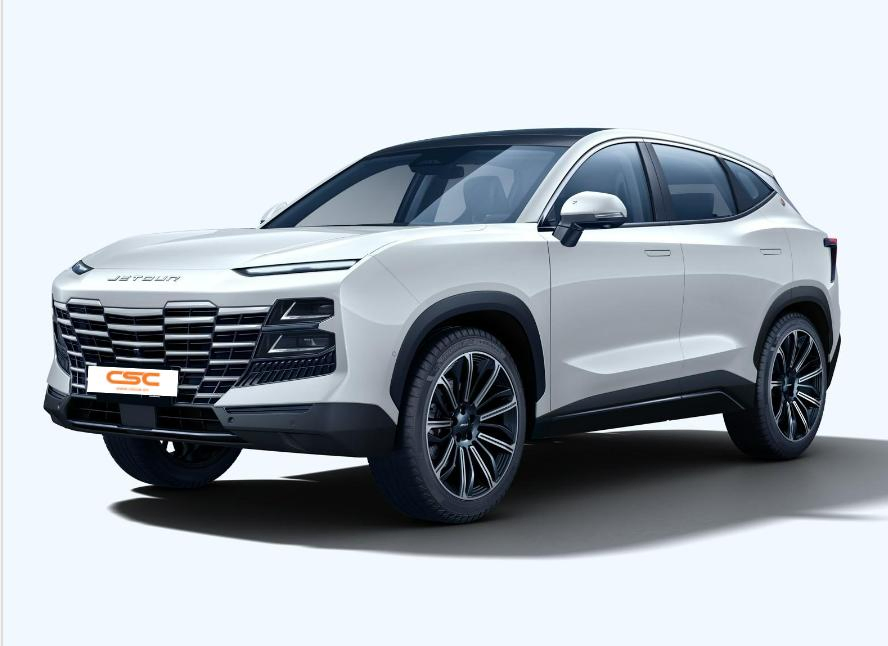 Fujian-Made Chery Jetour Exeed 2023: Top Quality Crossover Option