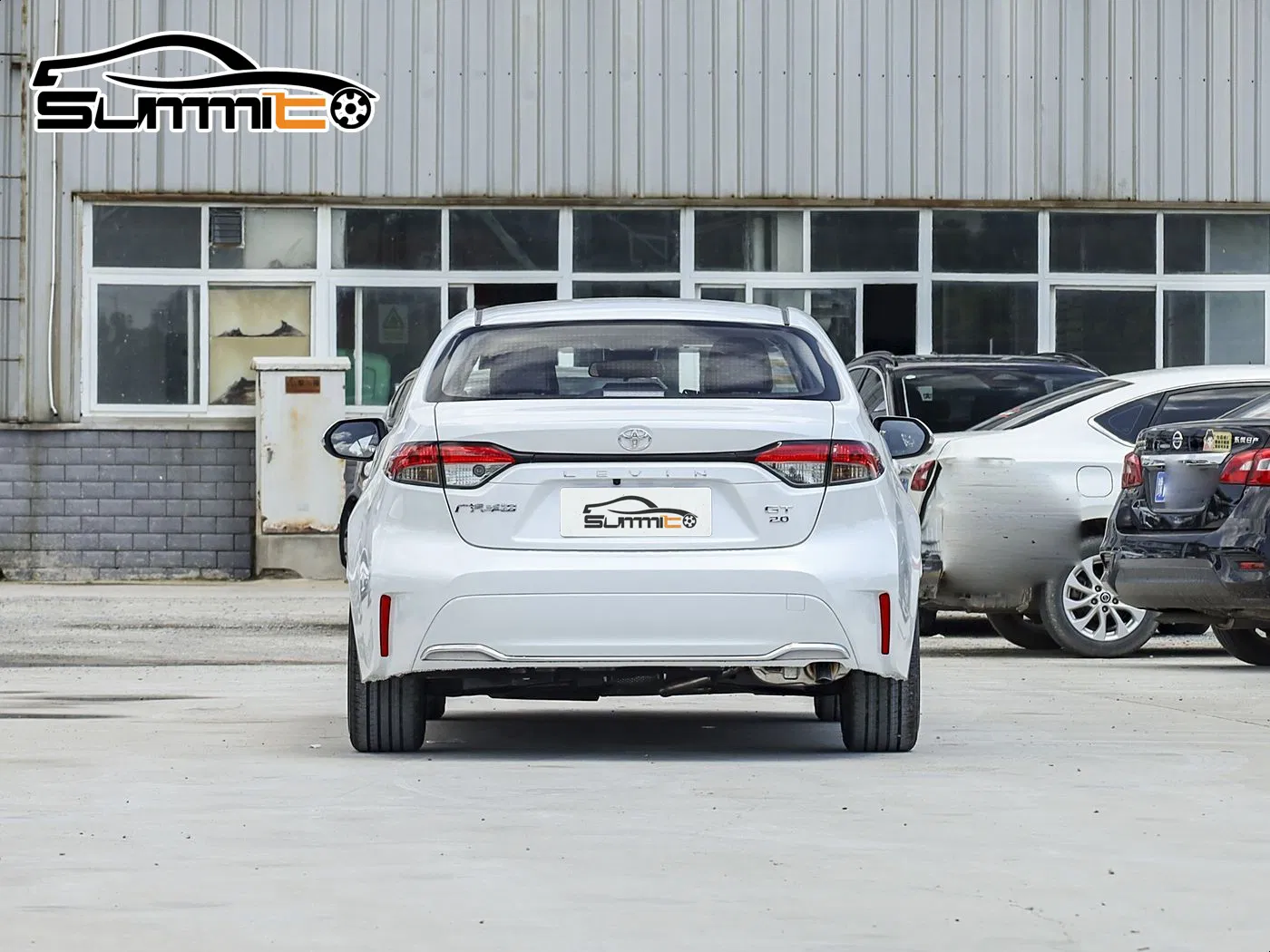 Toyota Levin GT Interior Features