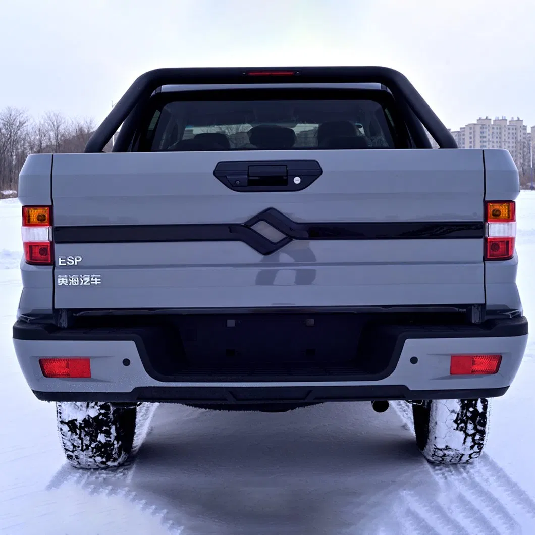 China Huanghai Customizable 5 Seats Double Cab MID-Size Pickup Truck