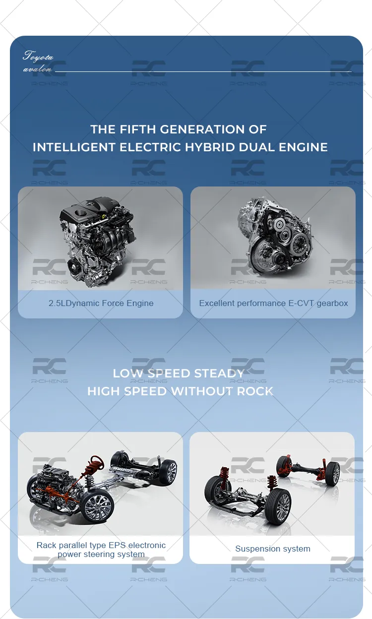 Toyota Avalon Interior