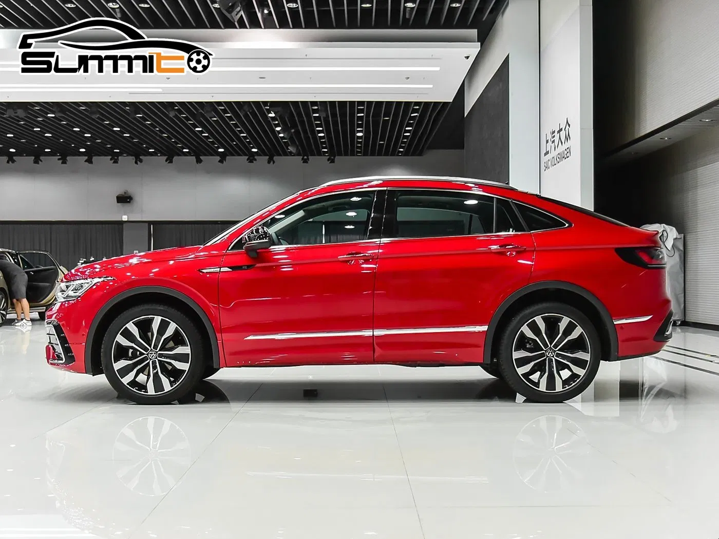 Volkswagen Tiguan X boîte automatique voiture essence sportive voiture pour adultes SUV coupé de taille moyenne