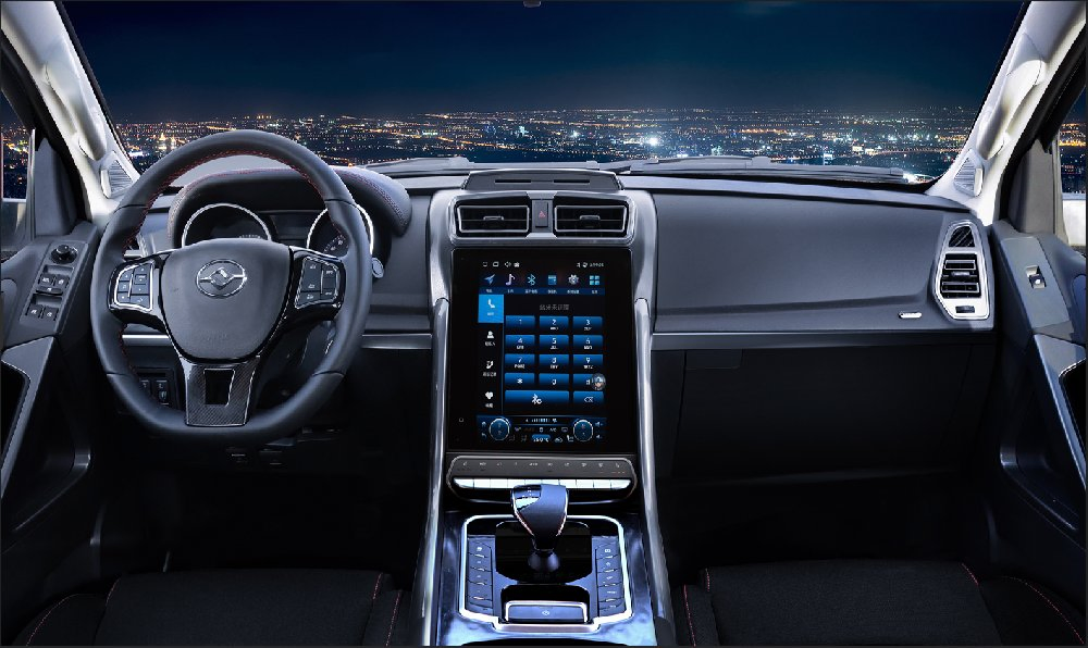 Huanghai N7 Pickup – MID-Size High-Performance Truck with Comfort Features