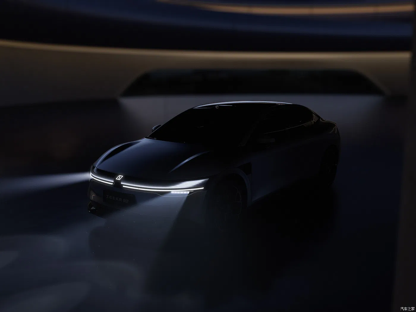 Zeekr 007 China 75kwh/100kwh High Speed Pure Electric Car