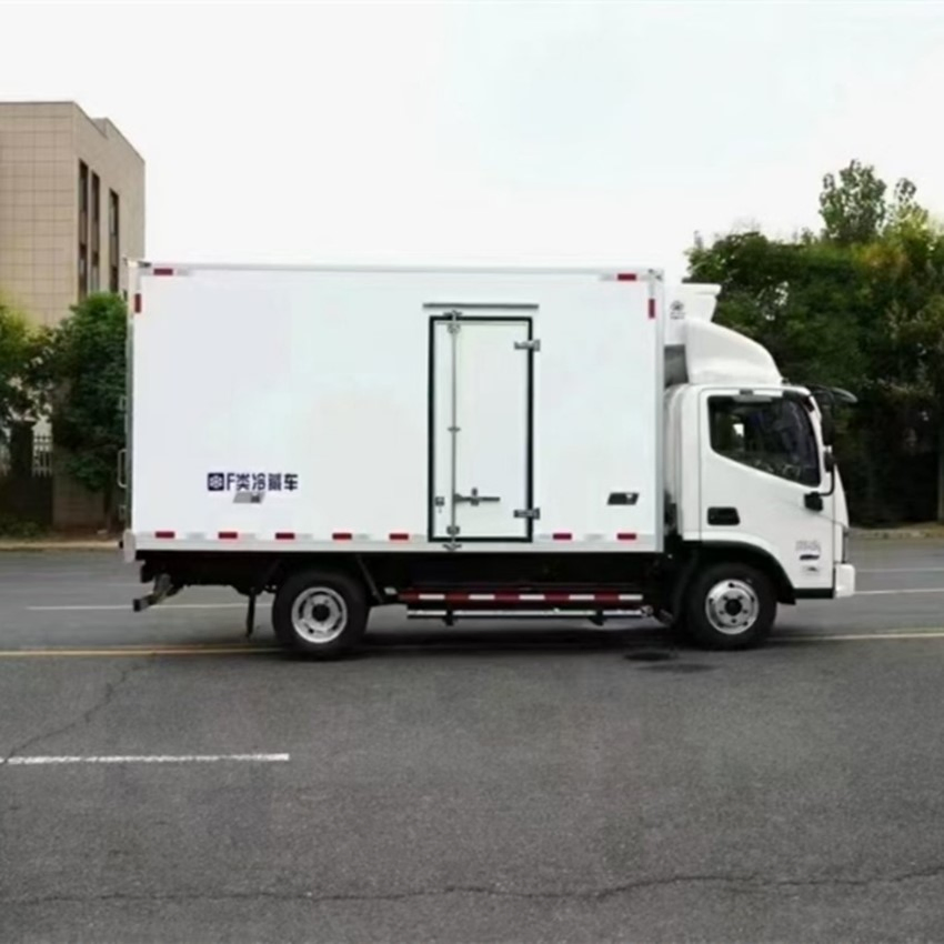 Zero-Emission Electric Refrigerated Delivery Truck for Urban Cold Chain Logistics