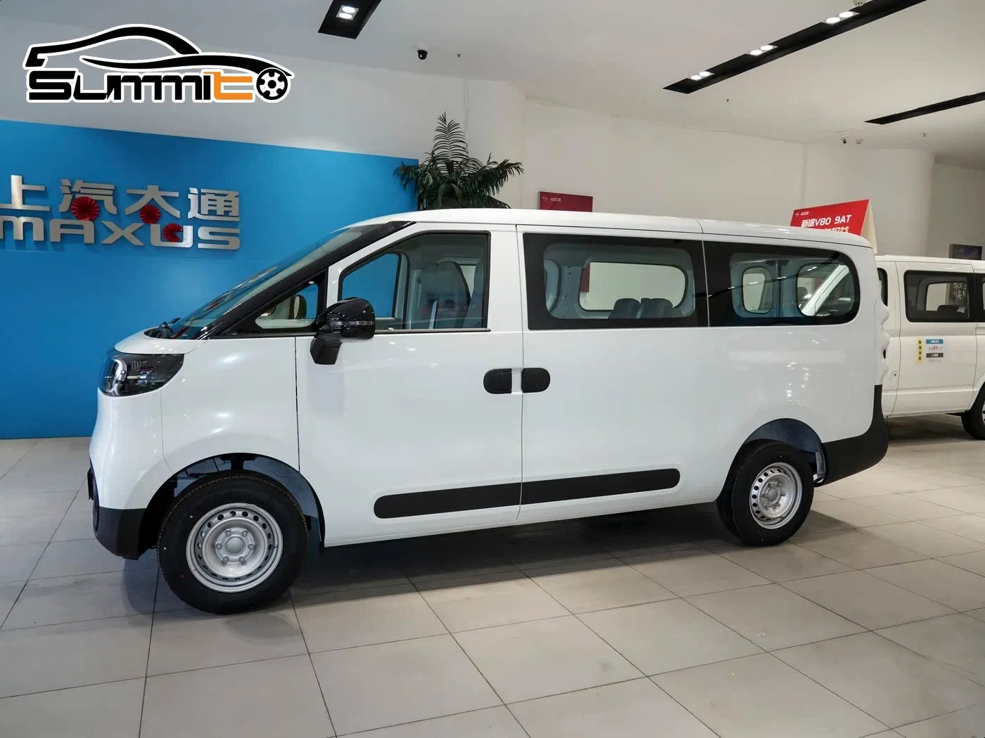 2025 Saic Maxus Edeliver V1 Multi-Function 51kwh Pure Electric Mini Van for Cargo Delivery Commercial Truck