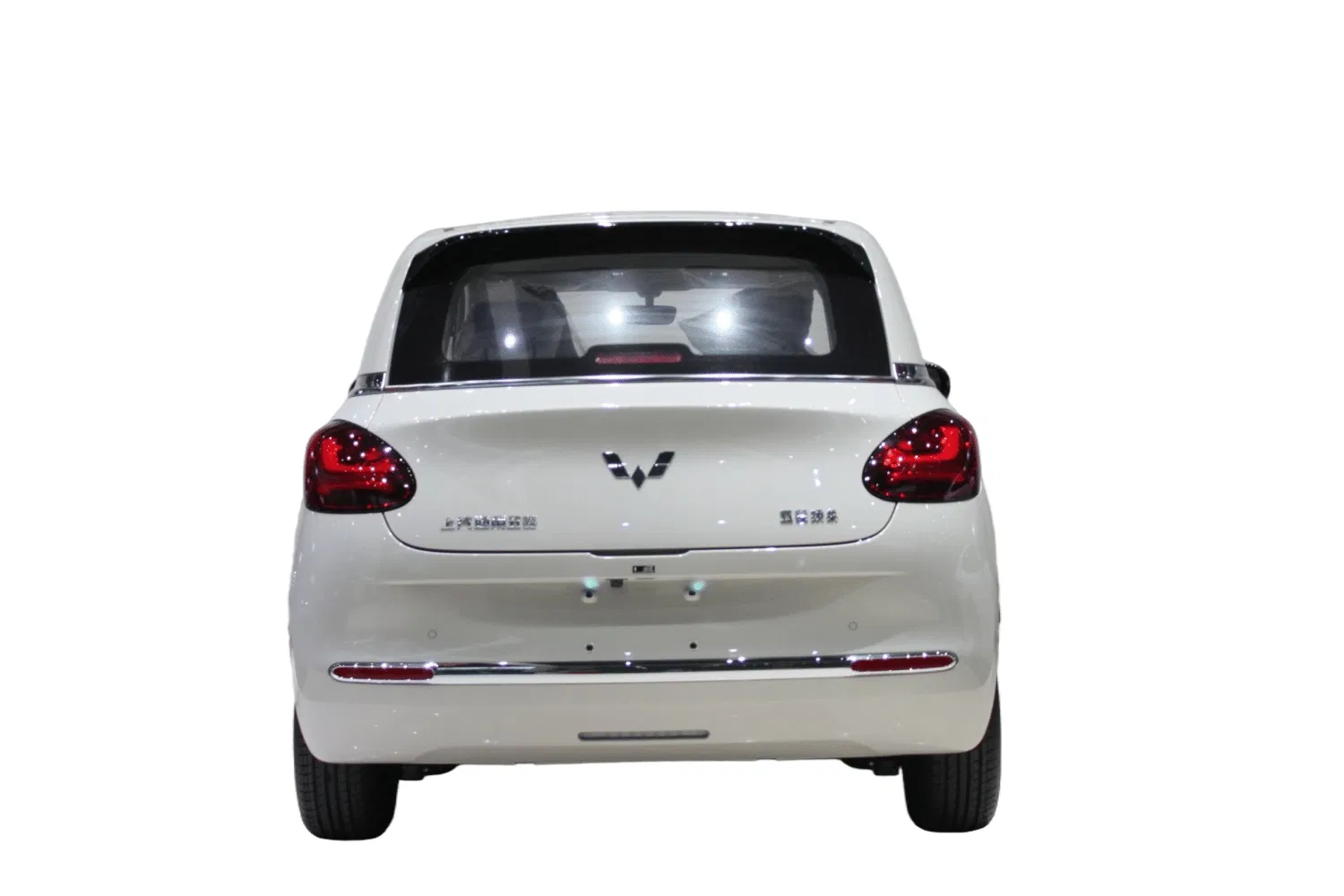 Buy Hot Selling Wuling Hongguang Hatchback Electric Commuter Vehicle in Stock