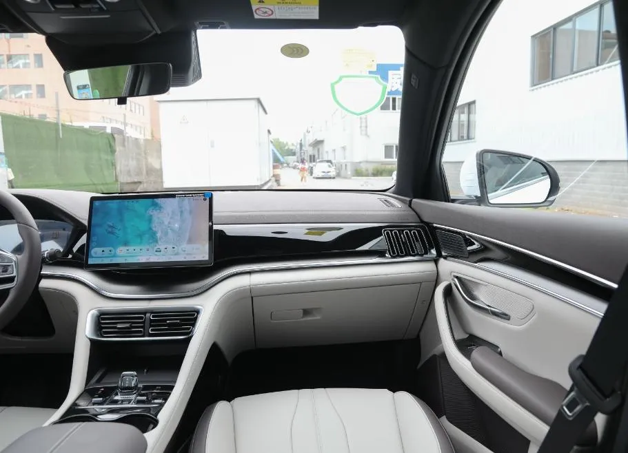 Byd Electric SUV Song Plus Side