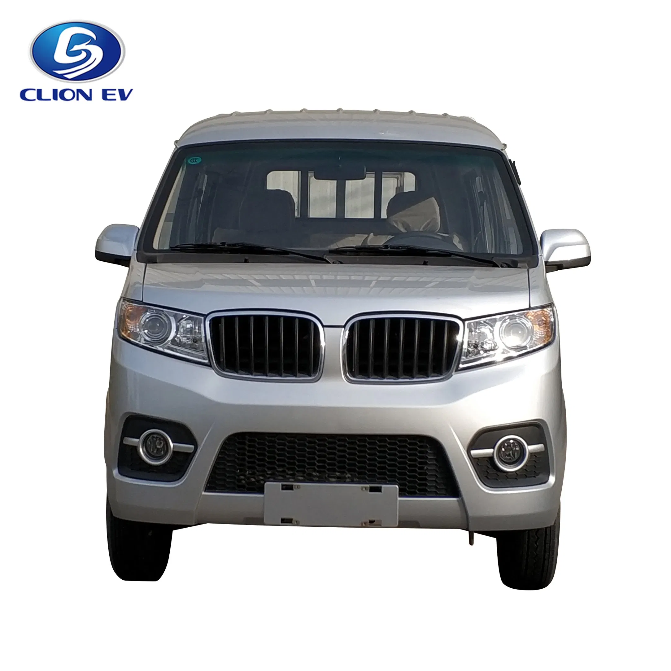 Bev 5 Seats Mini Electric Cargo Pickup Truck with 1.5 Ton Payload