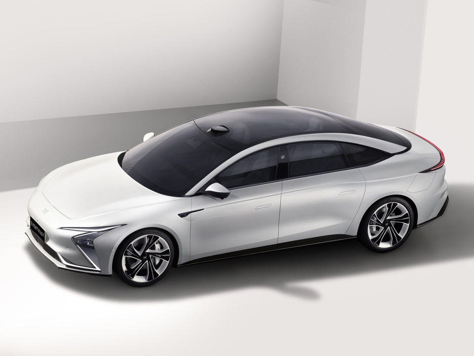 High Speed Automobile Sale Zhiji Im L7 EV Car 2023 China Luxury Electric Sports Car Performance Electric SUV Cars