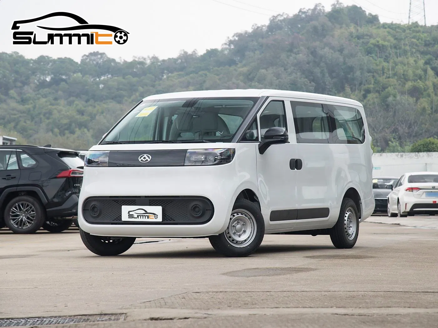 Electric Van Front View