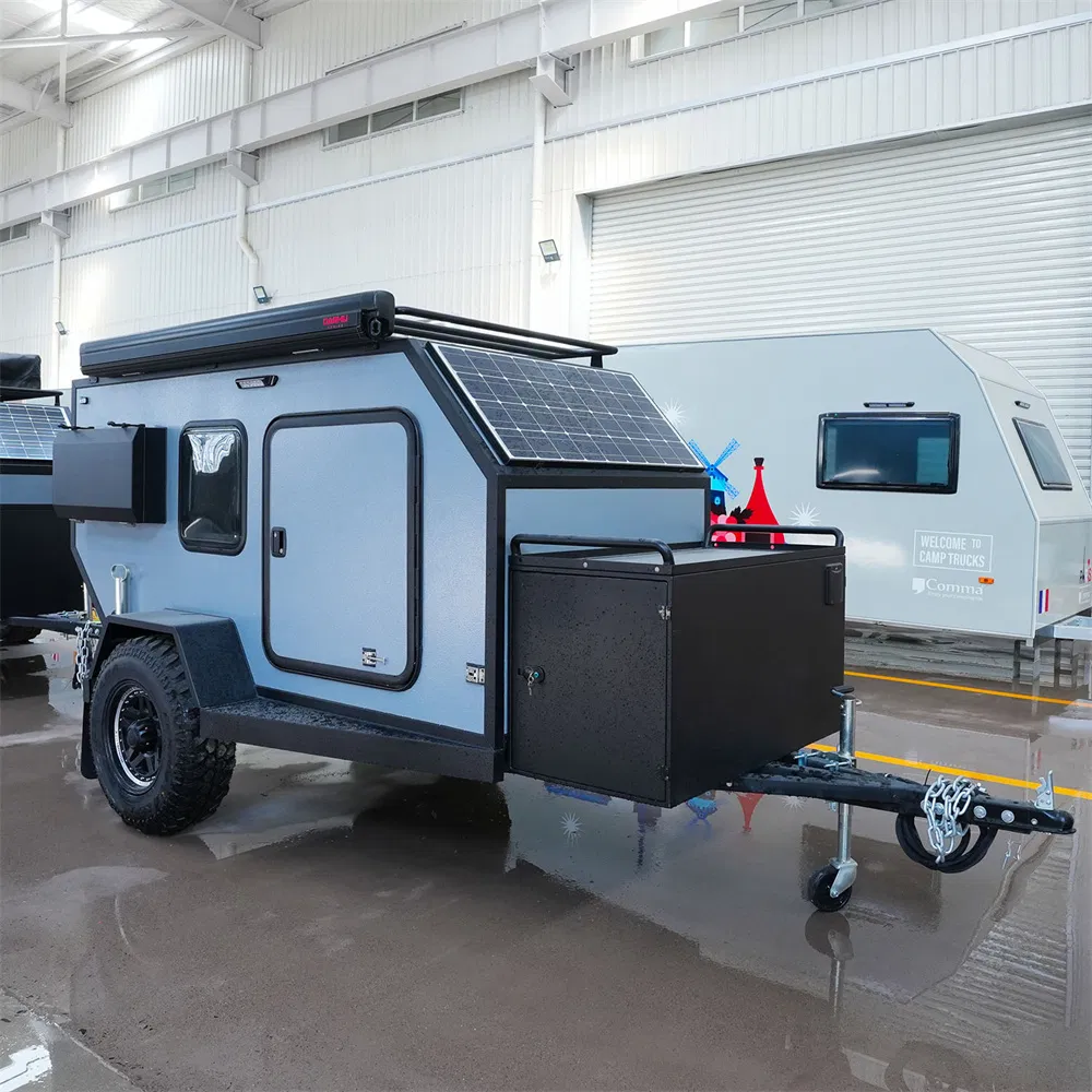 Four-Wheel Pop Top Camper for Adventure-Ready Outdoor Experiences