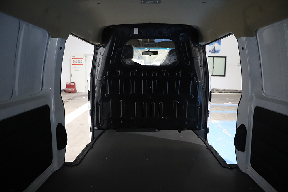 Dfsk Rhd Electric Vans EEC Mini Cargo Truck Mini EV Cargo Urban Truck Electric Pickup Mini Truck Ec35 Made in China Supplier