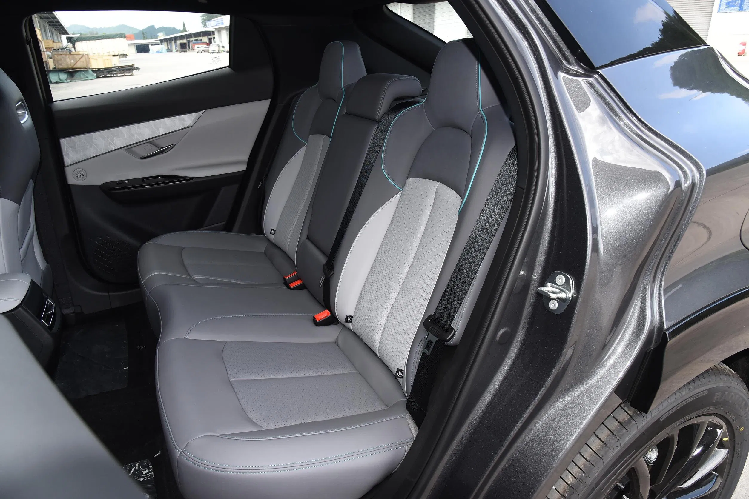 Changan Uni-T 2023 1.5t Petrol Car Used Sport Utility Vehicle