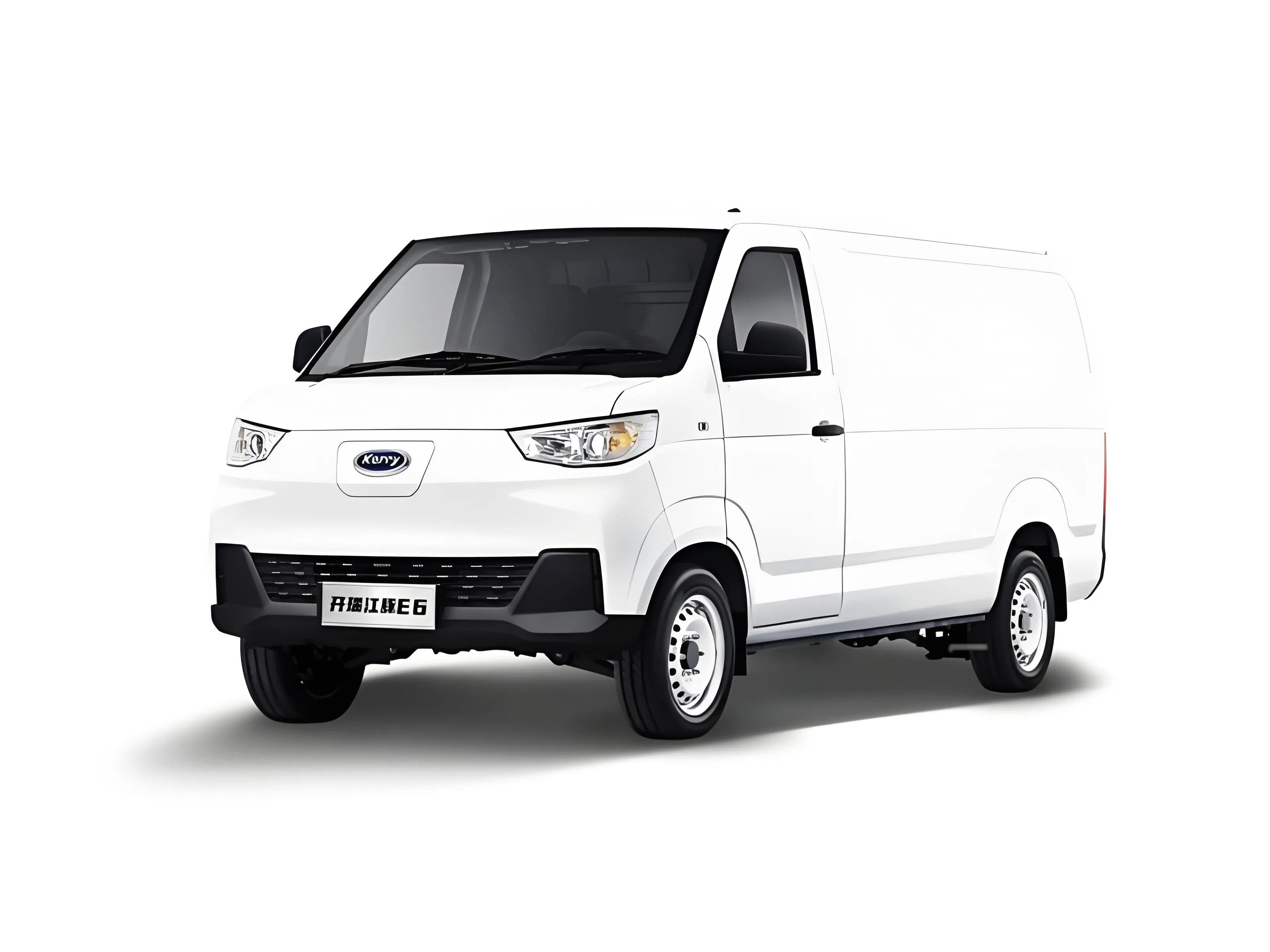 Karry E6 Van Cargo 6.6m³ H-Quality Electric New Energy Commercial Vehicles Used Car