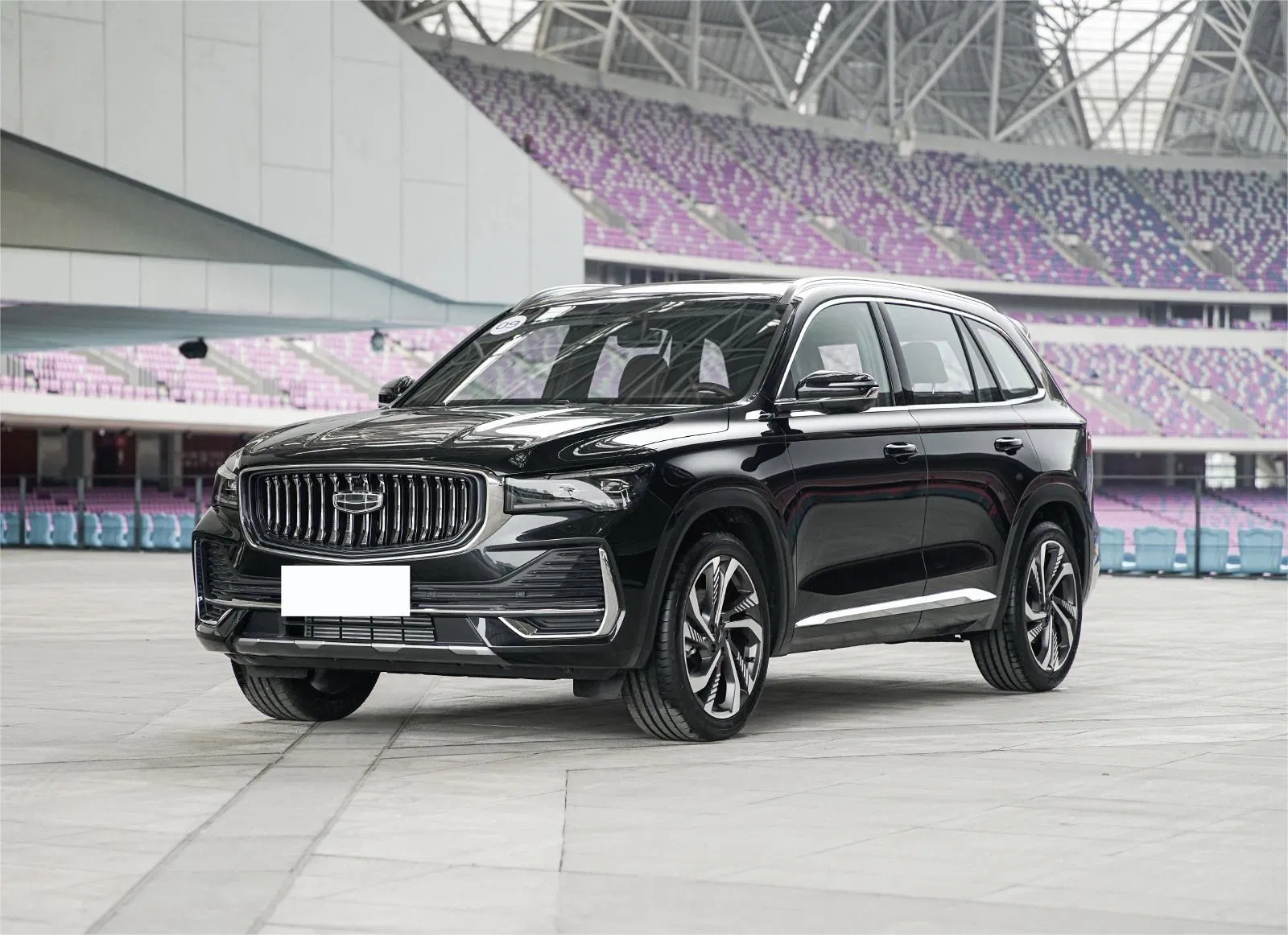 2023 Brand New High Performance in Stock China Geely Monjaro SUV Gasoline Car Hybrid Car