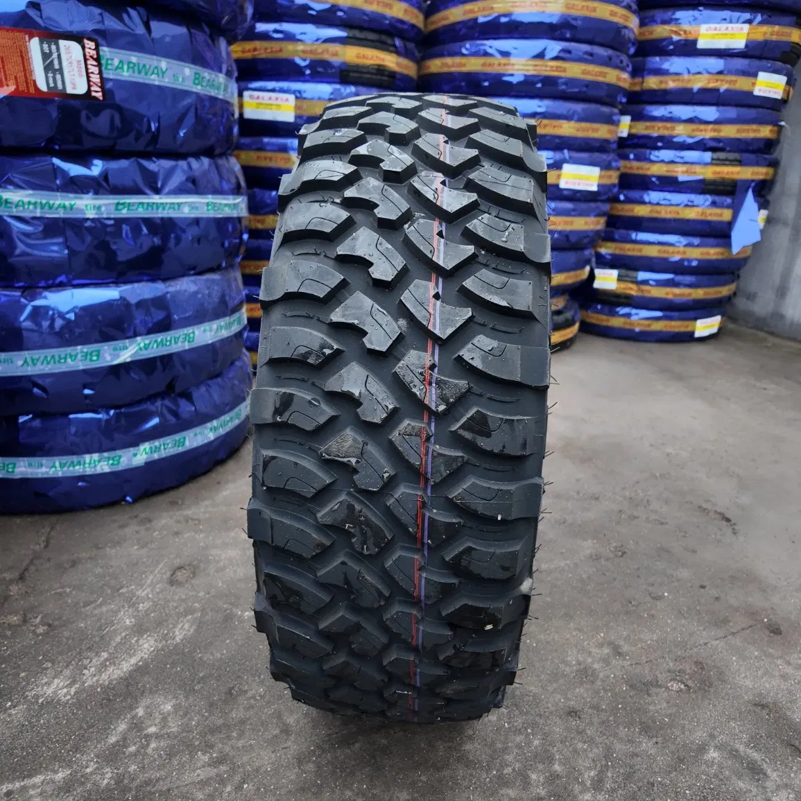 Eco-Friendly Tyre with R117 for low emissions