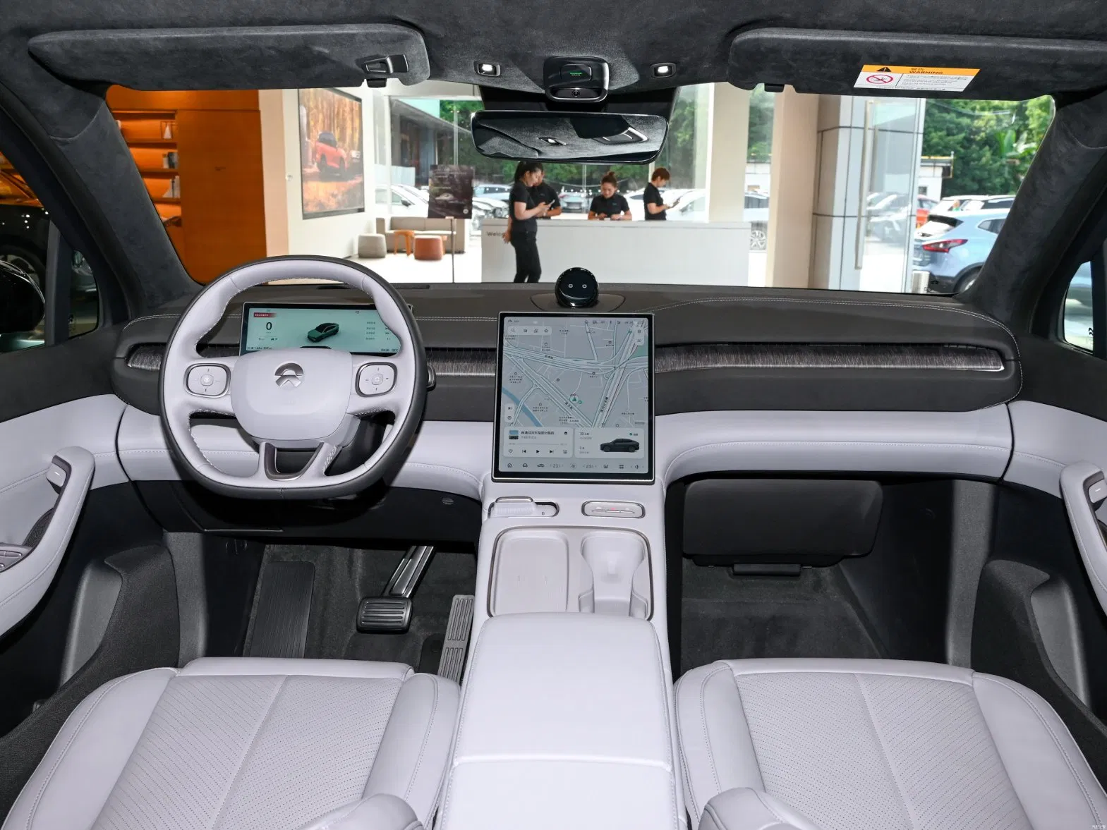 Electric Luxury High Performance Sport Sedan New Used Nio Ec5 75kw 100kw New Energy Vehicle Car