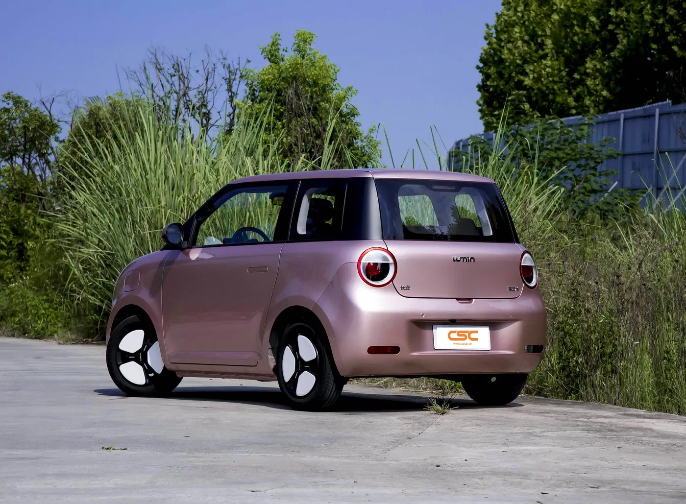 Eco-Friendly Changan Lumin Electric Vehicle for Urban Travel