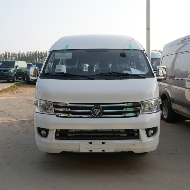 Foton Toano Luxury Business Passenger Van Nappa Leather Massage Seats Front-Rear Intercom System for High-End VIP Reception &amp; Corporate Events