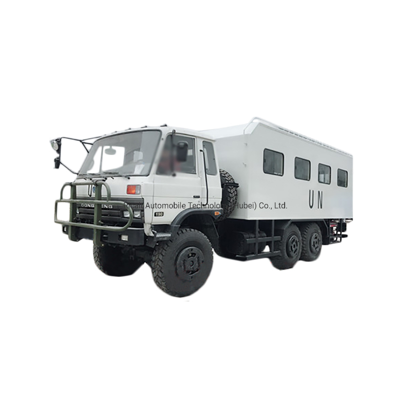 4X4/6X6 Dongfeng Brand New off Road 30-Seater Multifunctional Personnel Carrier Awd Vehicle