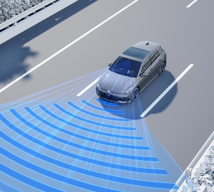 Hot Sale 5 Automatic Ship 4289X1788X1479 China Sleek Sporty VW Sedan Golf