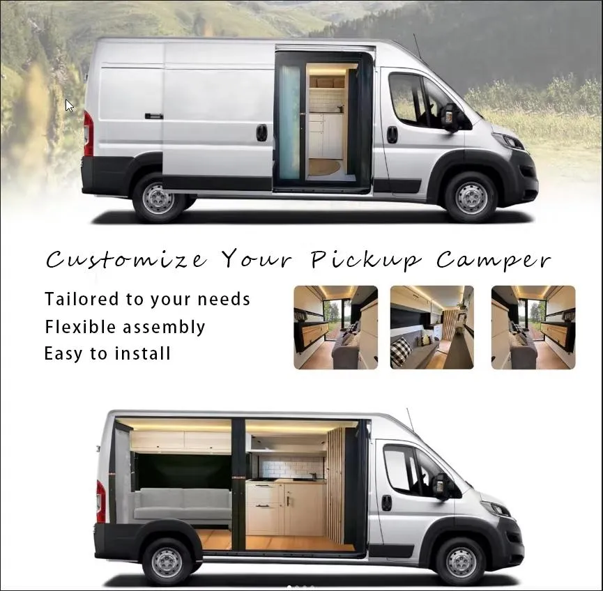 Expedition Truck Camper