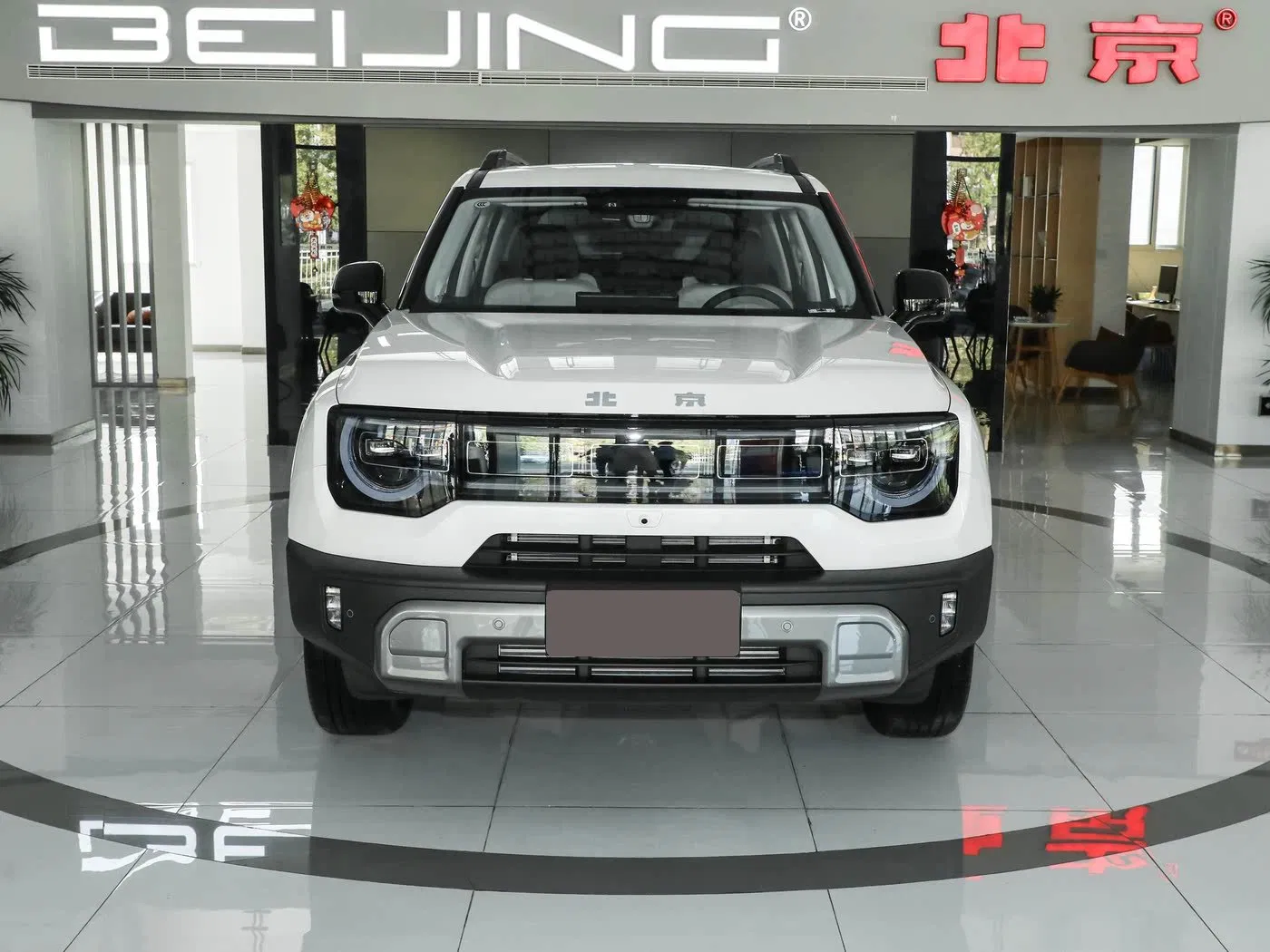 High-Power Economical Beijing off-Road Bj30 Sport Utility Vehicle for Weekend off-Road Exploration