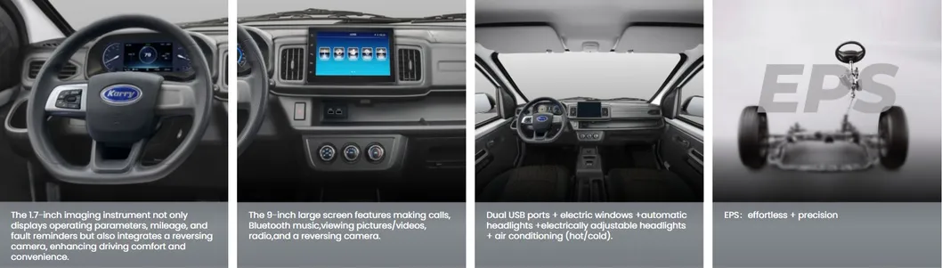 Mini Cargo Van Performance