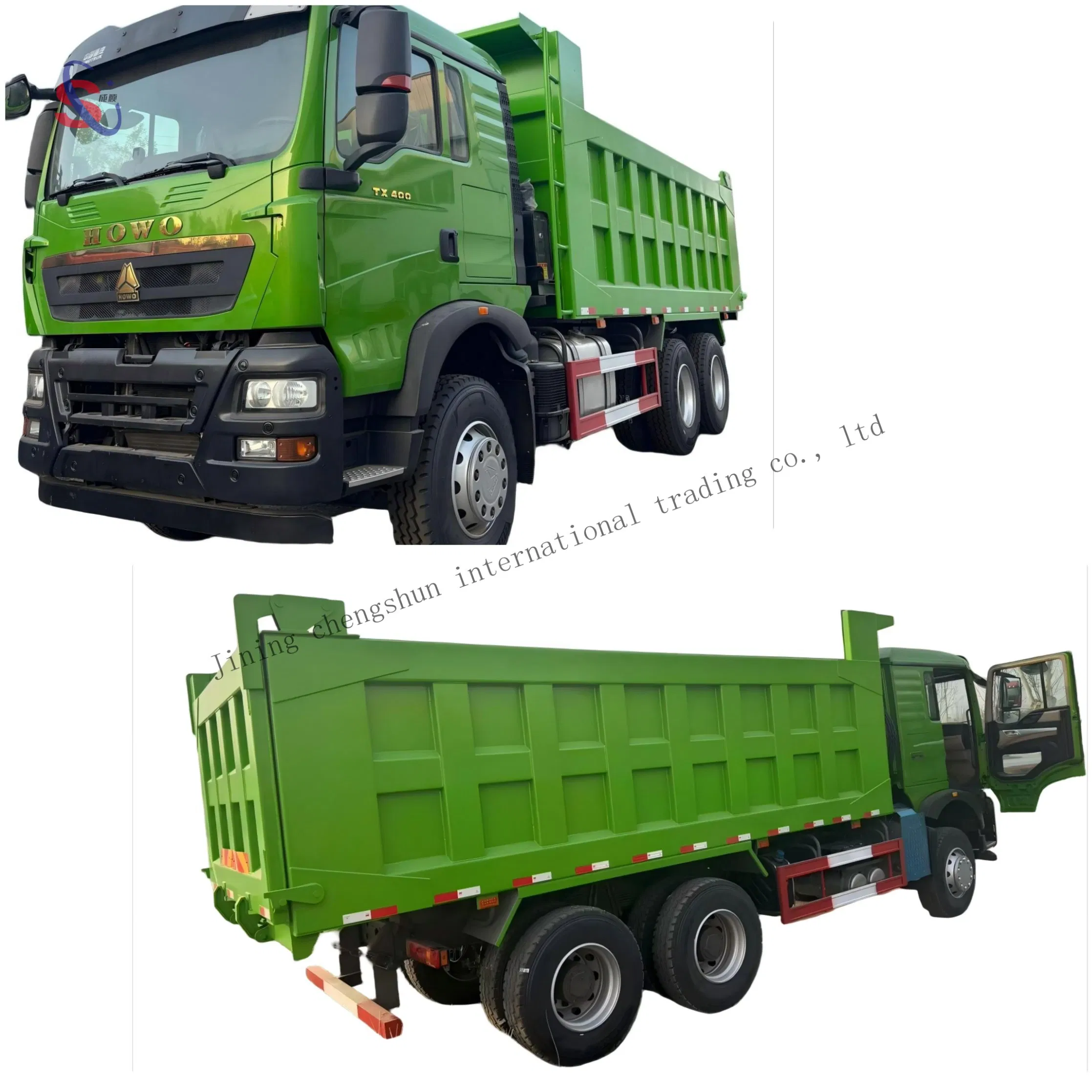 340HP/371HP/375HP/380HP/400HP/Mining/Work/Used/Transportation/Heavy/Duty/Dump/Truck (30t/50t/80t/100t) /Shacman/Sinotruk/HOWO/Sitrak/Tx Nx Tipper/Dump Truck
