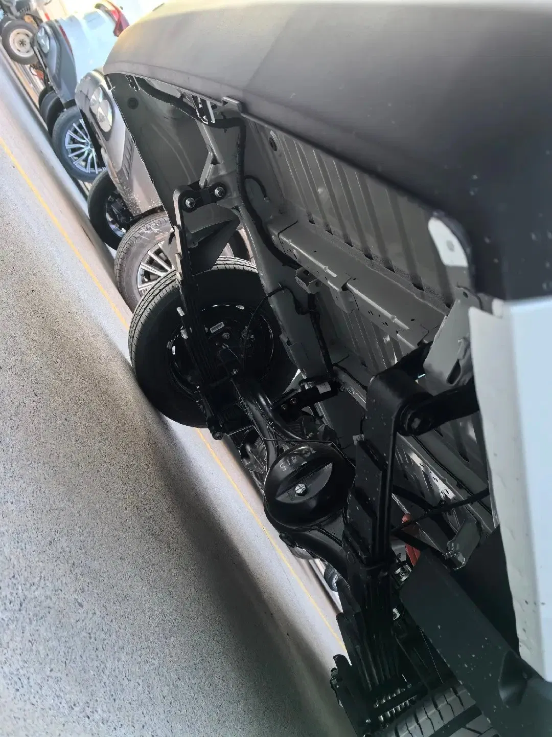 Karry Electric Vehicle Fast Charge 38.64kwh Commercial Mini Cargo Van