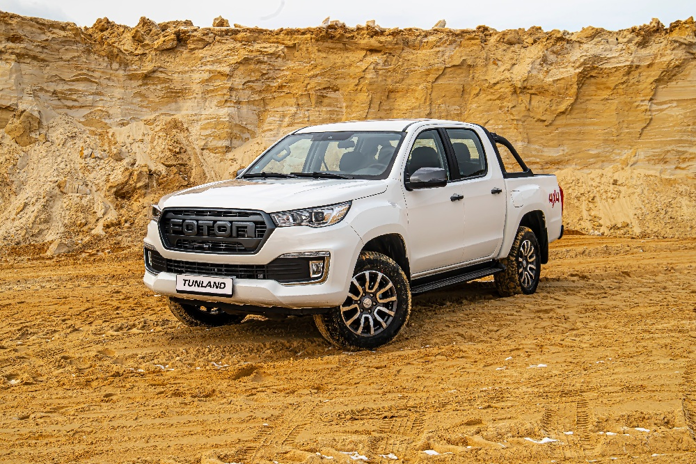 Powerful 4X4 Diesel Pickup Vehicle From Foton for off-Road Fun