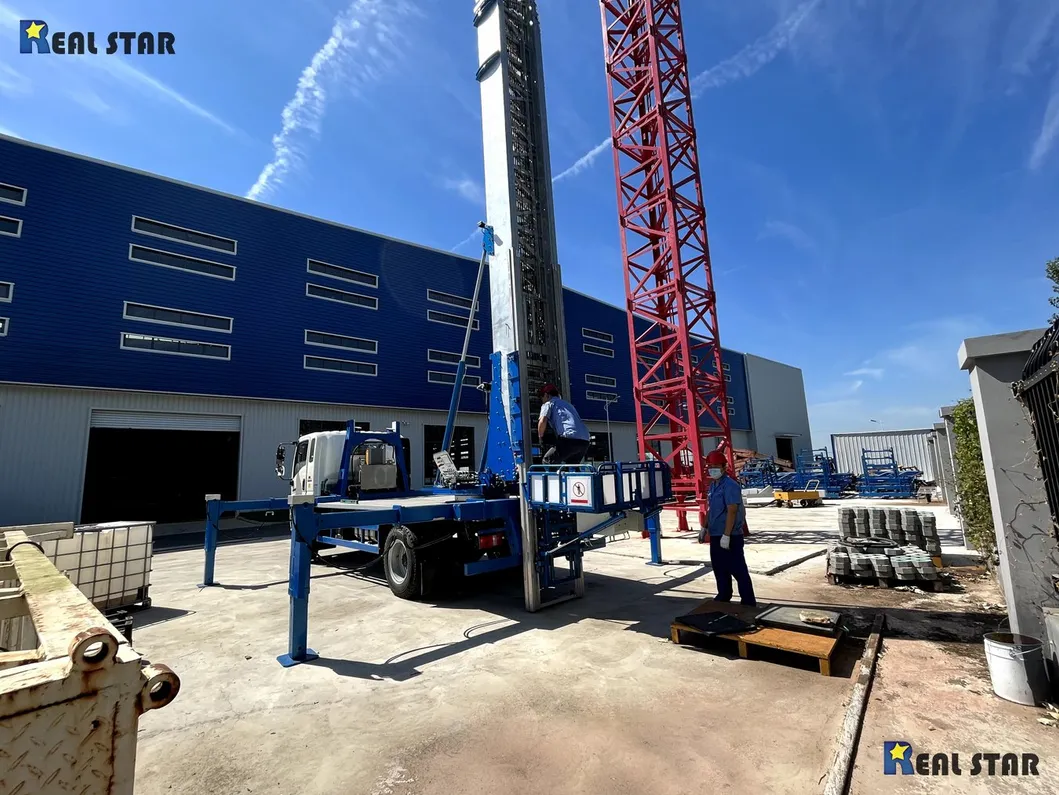 Diesel Automatic Bucket Type Truck